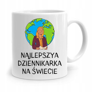 Kubek Dziennikarza Reportera Najlepsza Na Świecie