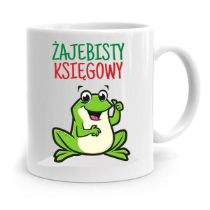 Kubek Księgowej Księgowego Żajebisty Księgowy