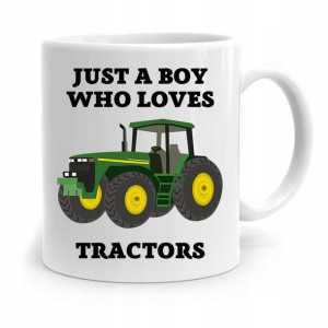 Kubek Na Dzień Chłopaka Boy Who Loves Tractors