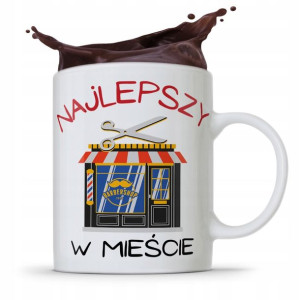 Kubek Fryzjera Fryzjerki Najlepszy W Mieście
