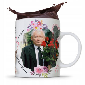 Kubek Full Print Prezesa Jarosław Kaczyński Pis
