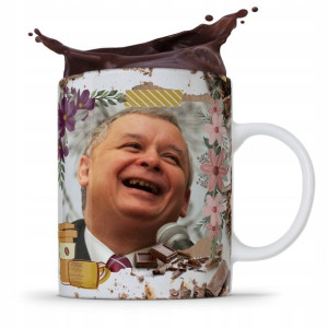 Kubek Full Print Prezesa Jarosław Kaczyński Pis