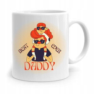 Kubek Na Dzień Ojca Dla Taty Best Daddy Ever