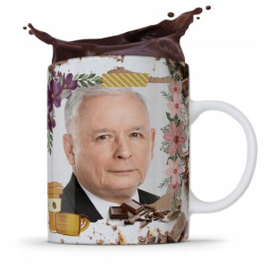 Kubek Full Print Prezesa Jarosław Kaczyński Pis