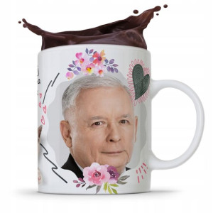 Kubek Full Print Prezesa Jarosław Kaczyński Pis