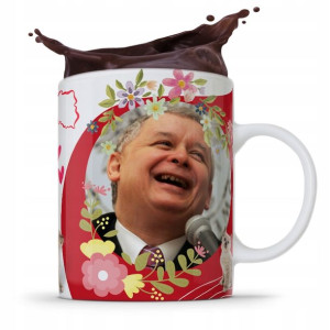 Kubek Full Print Prezesa Jarosław Kaczyński Pis