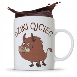 Kubek Na Dzień Ojca Dla Taty Dziki Ojciec Prezent