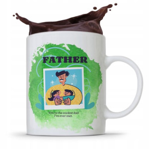 Kubek Na Dzień Ojca Dla Taty Father Prezent