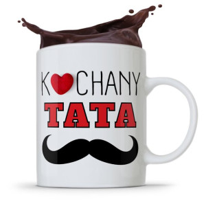 Kubek Na Dzień Ojca Dla Taty Kochany Tata Prezent