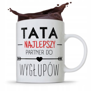 Kubek Na Dzień Ojca Dla Taty Najlepszy Partner