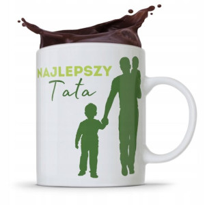Kubek Na Dzień Ojca Dla Taty Najlepszy Tata