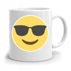 Kubek Idealny Prezent Na Dzień Dziecka Emotka Cool