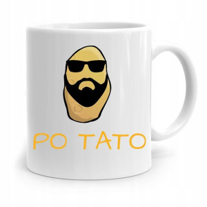 Kubek Na Dzień Ojca Dla Taty Po Tato Prezent
