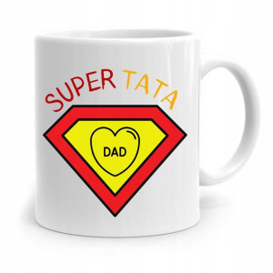 Kubek Na Dzień Ojca Dla Taty Super Tata