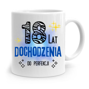 Kubek Idealny Prezent Na Urodziny 18 18te 18-te