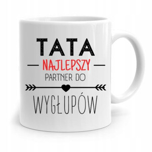 Kubek Na Dzień Ojca Dla Taty Tata Najlepszy