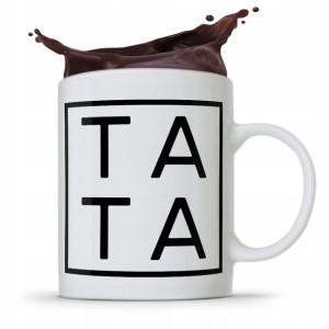 Kubek Na Dzień Ojca Dla Taty Tata Prezent