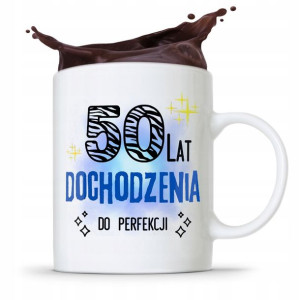 Kubek Idealny Prezent Na Urodziny 50 50te 50-te