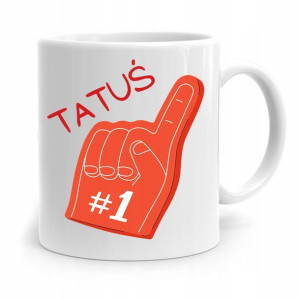 Kubek Na Dzień Ojca Dla Taty Tatuś#1 Prezent
