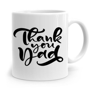 Kubek Na Dzień Ojca Dla Taty Thank You Dad Prezent