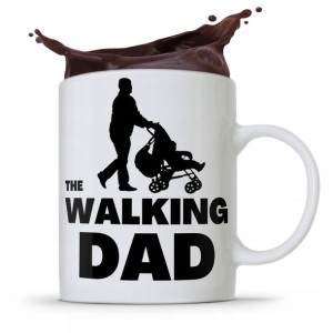 Kubek Na Dzień Ojca Dla Taty The Walking Dad