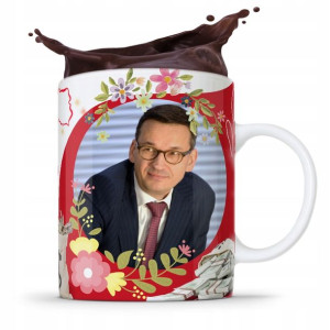 Kubek Politycy Mateusz Morawiecki Pis Podatki