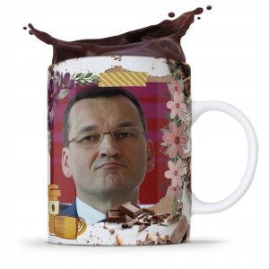 Kubek Politycy Mateusz Morawiecki Pis Podatki
