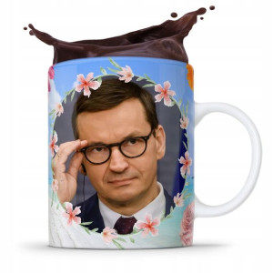 Kubek Politycy Mateusz Morawiecki Pis Podatki