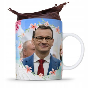 Kubek Politycy Mateusz Morawiecki Pis Podatki