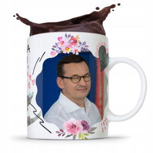Kubek Politycy Mateusz Morawiecki Pis Podatki