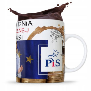 Kubek Politycy Mateusz Morawiecki Pis Podatki
