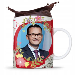 Kubek Politycy Mateusz Morawiecki Pis Podatki