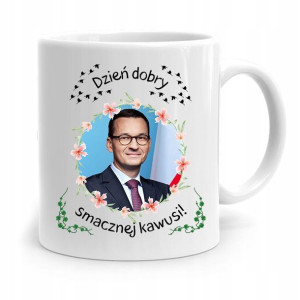 Kubek Politycy Premier Mateusz Morawiecki Pis