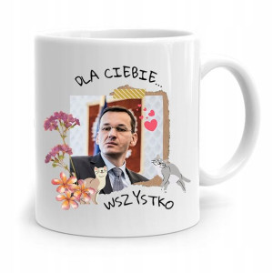 Kubek Politycy Premier Mateusz Morawiecki Pis