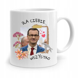 Kubek Politycy Premier Mateusz Morawiecki Pis