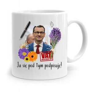 Kubek Politycy Premier Mateusz Morawiecki Pis