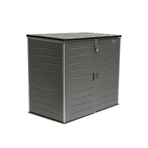 Szafa Schowek ogrodowy plastikowy - szara - 1170L
