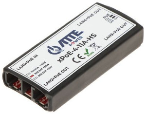 Switch Poe, Extender Xpoe-4-11a-hs 4-portowy Atte
