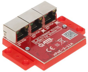 Switch Poe / Extender Xpoe-3-11a 3-portowy Atte
