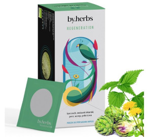 NAPÓJ BIO ZIOŁA POKRZYWA Regeneration By.Herbs