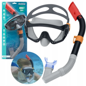 Zestaw Do NURKOWANIA Bestway Maska + Rurka UV 2w1
