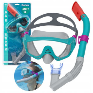 Zestaw Do NURKOWANIA Bestway Maska + Rurka UV 2w1