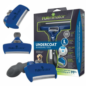 FURminator L Dla Dużych Psów DŁUGOWŁOSYCH