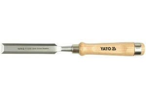 Yato Dłuto Drewniana Rączka 12mm 6243