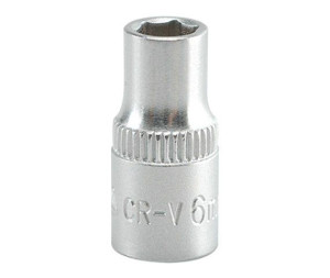 Yato Nasadka Sześciokątna 1/4" Krótka 6mm
