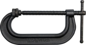 Yato Ścisk Śrubowy Typ "c" 8" 6424