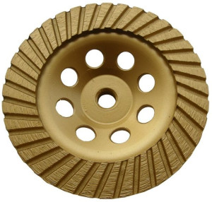 Tarcza Szlifierska Diamentowa 125mm Turbo/silver 5mm