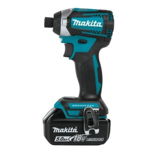 Makita Zakrętarka Udarowa 18v 175nm 2x5,0ah Li-ion 3-biegi Bldc Walizka Mak