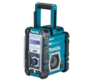 Makita Radio 7,2/10,8/14,4/18v Dmr112 Bluetooth Fm/dab Aux Usb