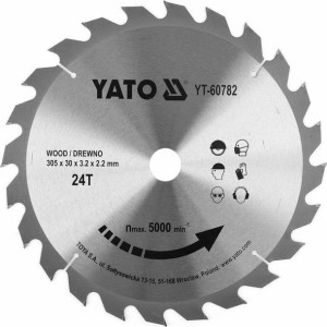 Yato Piła Tarcz.wid. 305*24*30 60782
